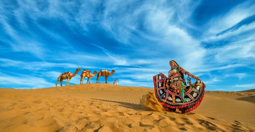 Rajasthani Folk Dance