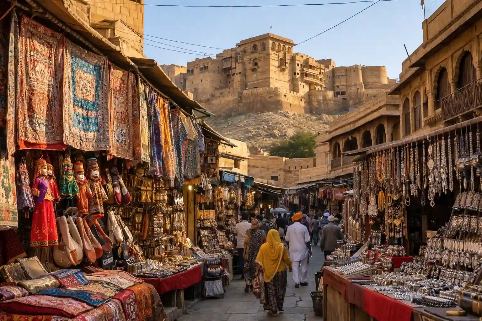 Jaisalmer City Tour