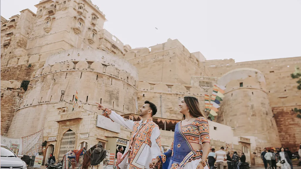 Budget Pre-Wedding Shoot