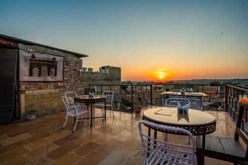 Fotiya's Restaurant Cafe Jaisalmer