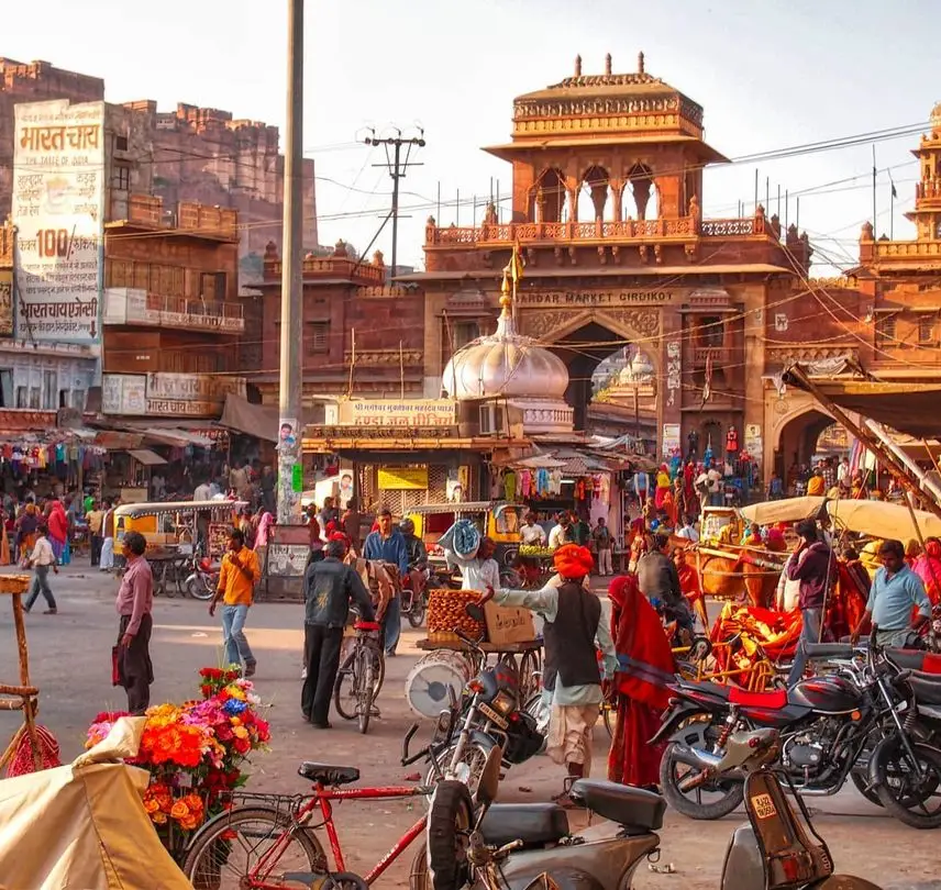 Jaisalmer Handicraft Market