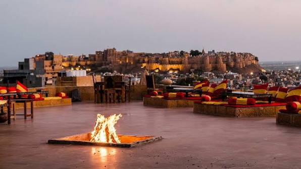 Cafe The Kaku Jaisalmer