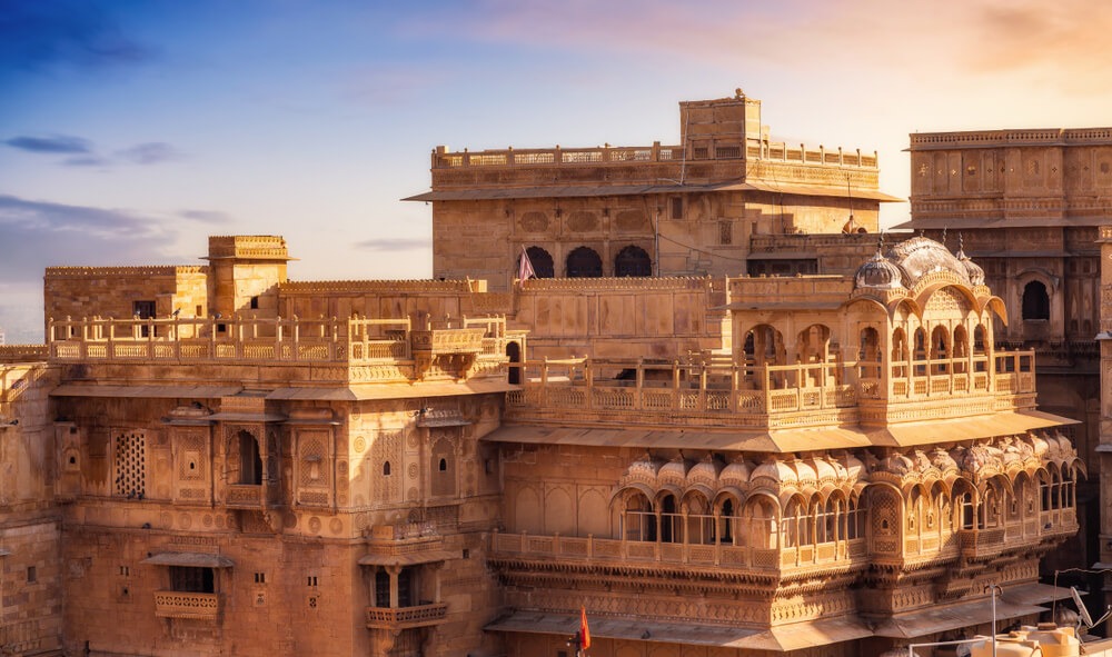 Maharawal's Palace / Raj Mahal