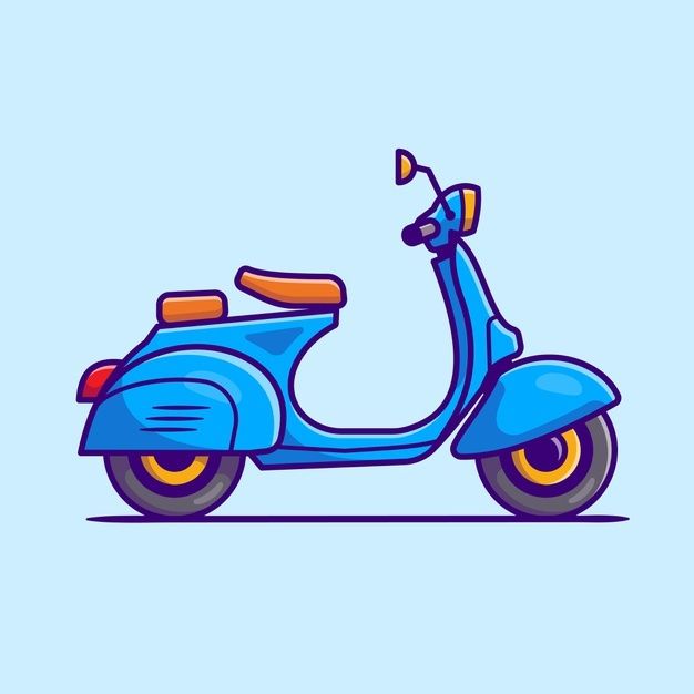Scooty on Rent